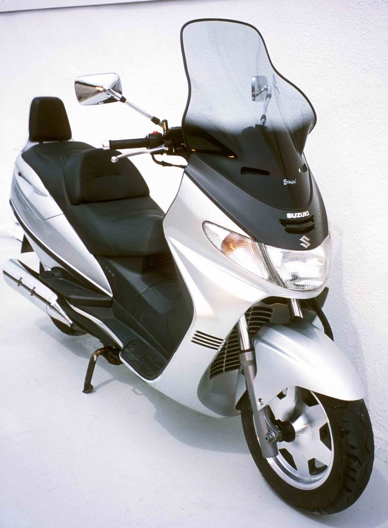 Ermax / アルマックス high protection windshield (10cm + ) for BURGMAN AN 250/400 1998-2002 clear | 010401035