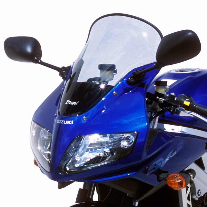 Ermax / アルマックス high protection windshield (+8cm ) for SV 650 s 2003-2016 fumé | 010402068