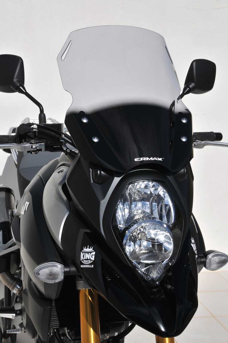 Ermax / アルマックス high protection windshield (43cm ) for DL 1000 v STROM 2014-2019 light brown | 010402091