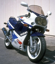 Ermax / アルマックス high protection screen + 5 cm for gsxr 1100 89/90 blue | 010404010