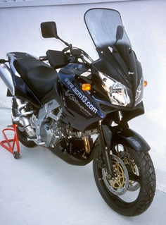 Ermax / アルマックス high protection screen (+18 cm soit 59cm ) for DL 1000 v STROM 2002-2003 blue | 010404061