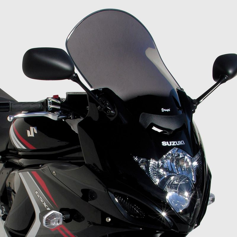 Ermax / アルマックス high protection windshield (45 cm ) for gsxf 650 2008-2016 fluo yellow | 010407090