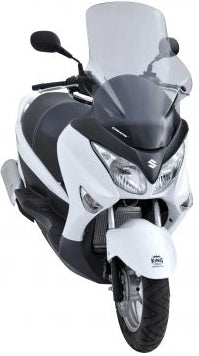 Ermax / アルマックス high protection windshield (70cm ) for BURGMAN uh 125 2007-2019 grey | 010454084