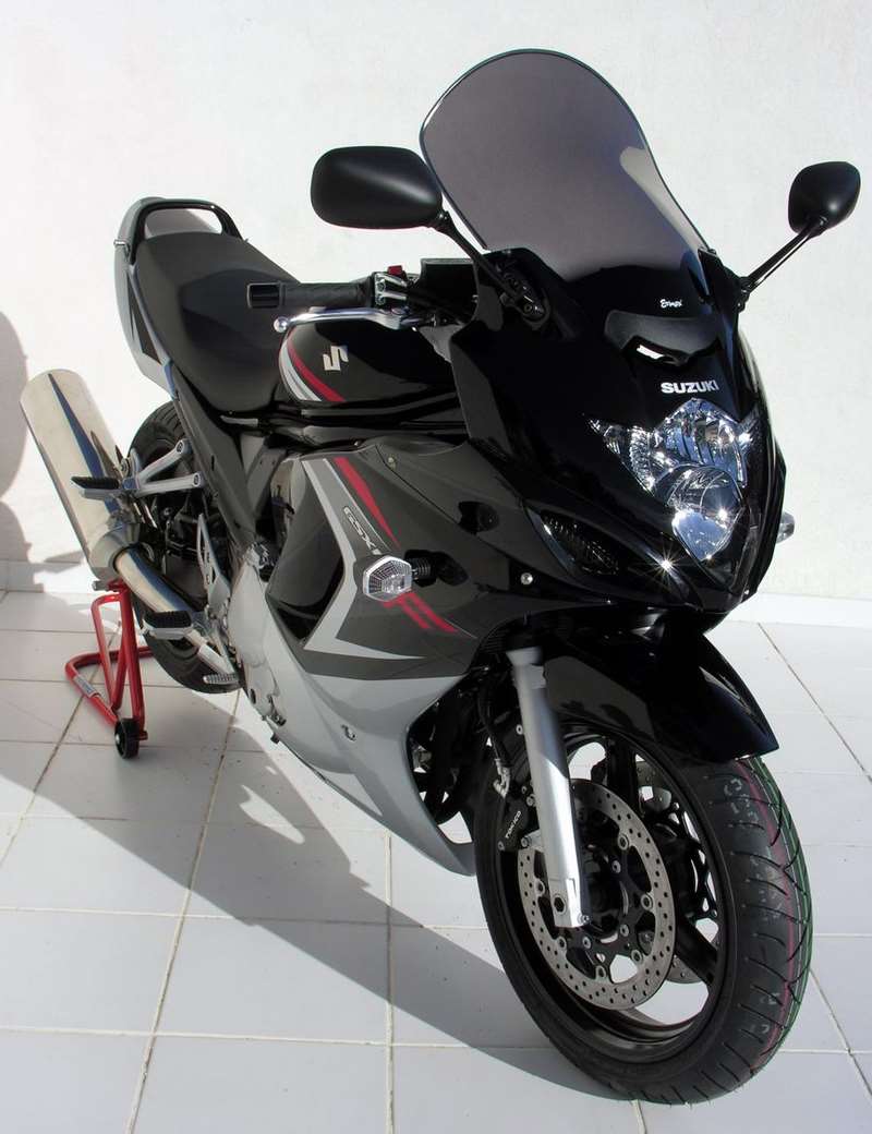 Ermax / アルマックス high protection screen for GSX 1250 FA 2010-2017 grey | 010454103