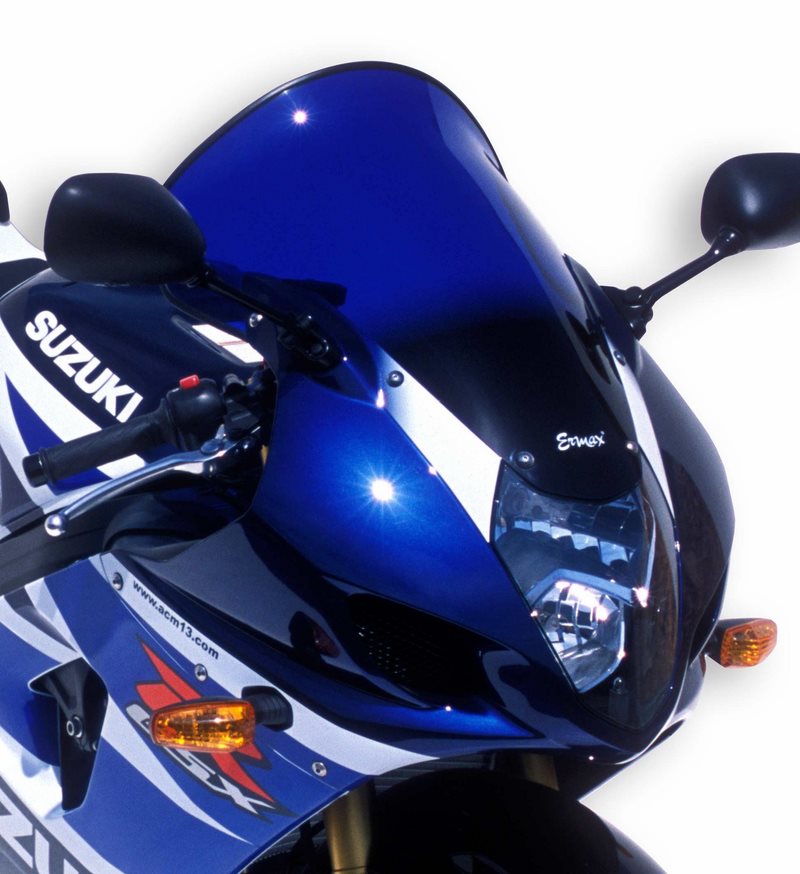 Ermax / アルマックス high protection screen for GSXR 1000 R 2003-2004 dark black | 010456054