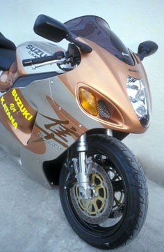 Ermax / アルマックス high protection screen for gsxr 1300 R 99/2007 satin grey | 010483038