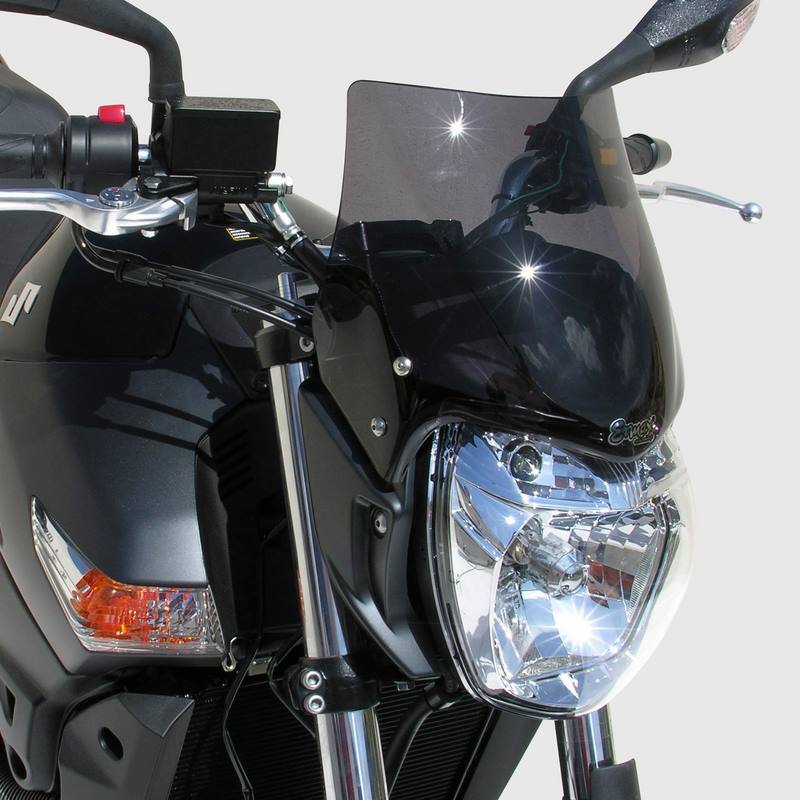 Ermax / アルマックス high protection windshield (25 cm ) for GSR 600 2008-2011 satin grey | 010483080