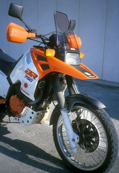 Ermax / アルマックス high protection screen + 15 cm for dr 750 88/89 and dr 800 1990 sky blue | 010492004