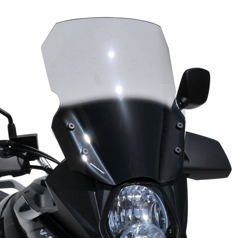Ermax / アルマックス high protection windshield (43 cm ) for DL 650 v STROM 2017-2019 clear | 0104V73-01