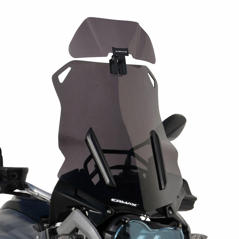 Ermax / アルマックス clip and flip universal screen deflector Ermax / アルマックス with fitting kit smoked | 010502003