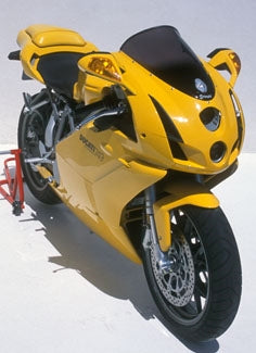 Ermax / アルマックス high protection windshield for 749/999 r / s (+ kit fix ) 2003/2006 clear | 010701015