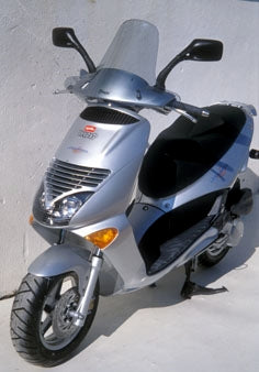 Ermax / アルマックス scooter windshield Ermax / アルマックス +10 cm for 50/125 LEONARDO 96/2004 sky blue | 010800011