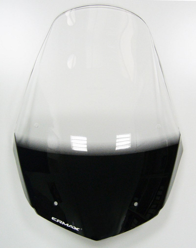 Ermax / アルマックス high protection screen +10 cm (total height 65 cm ) for etv 1000 CAPONORD 2004/2009 black dark | 010856026