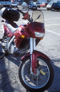 Ermax / アルマックス high protection screen + 10 cm for 650 pegaso 95/97 black dark | 010856013