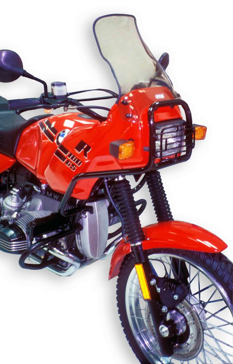 Ermax / アルマックス high protection screen (10cm + ) for R 80/R100 GS 1990-1994 light brown | 011002004