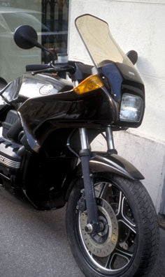 Ermax / アルマックス high protection windshield + 10 cm for k 75 s 86/94 light black | 011003003