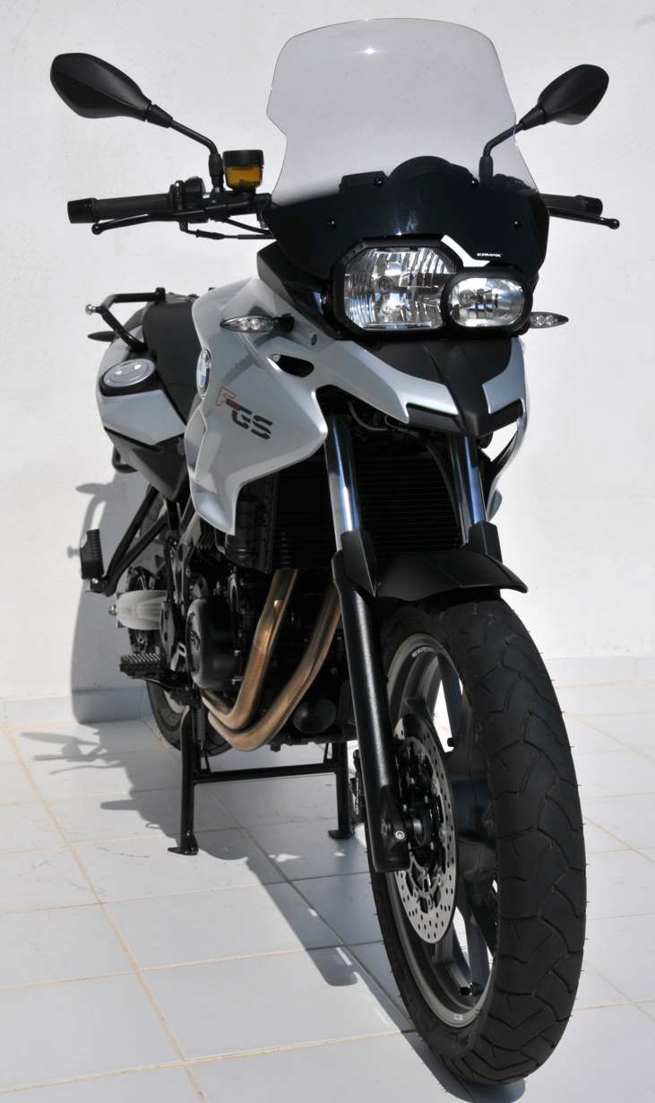 Ermax / アルマックス high protection windshield (35cm ) for F 700 GS 2013-2017 light black | 011003023