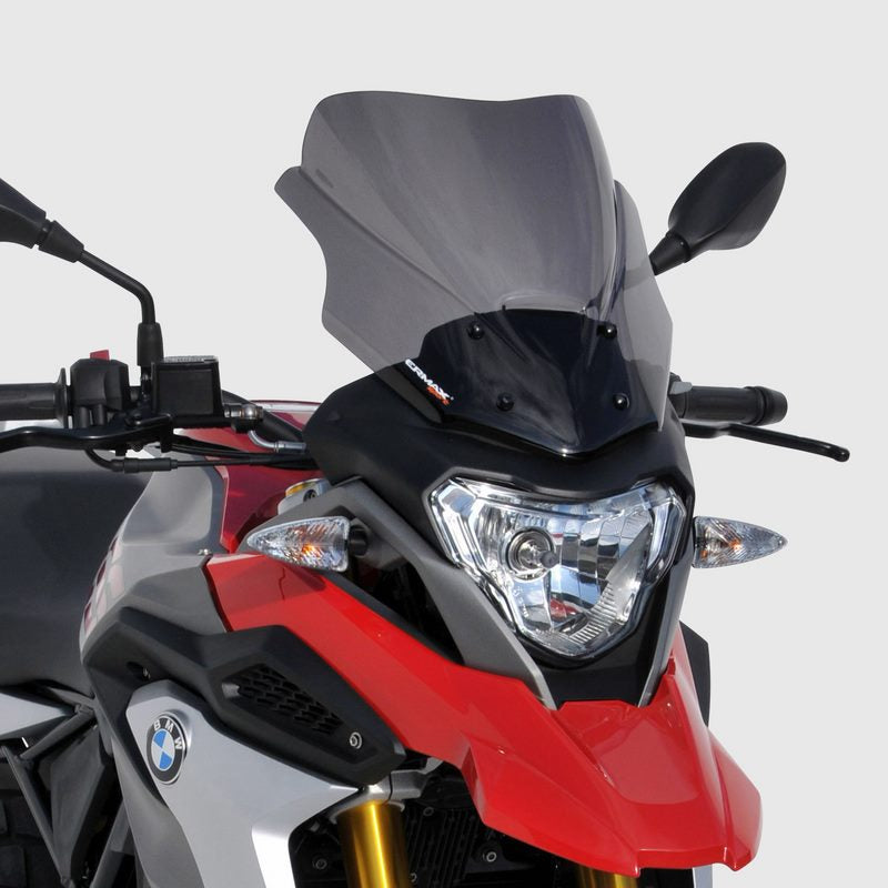 Ermax / アルマックス high protection windshield for G 310 GS 2018 grey | 0110043-54