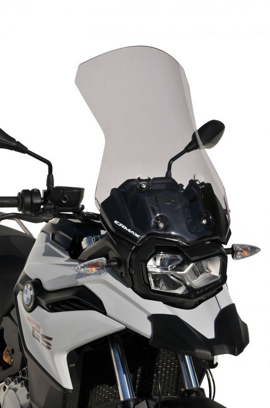 Ermax / アルマックス High Protection Windshield (55Cm ) Ermax / アルマックス For F 750 Gs 2018-2022 Light Brown  | 0110044-02