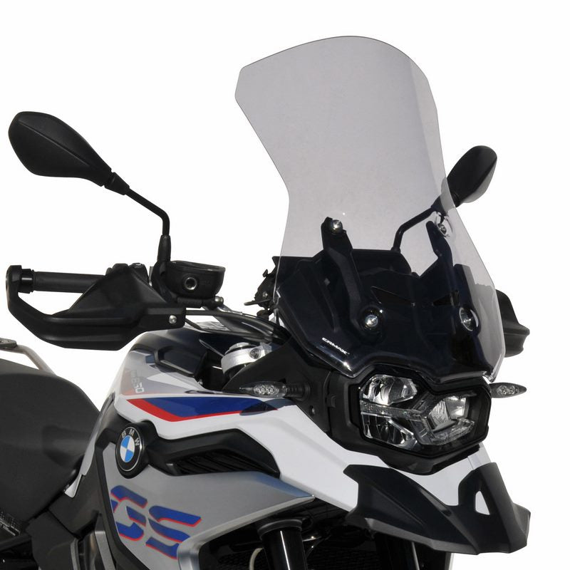 Ermax / アルマックス high protection windshield for F 850 GS 2018-2019 light brown | 0110045-02
