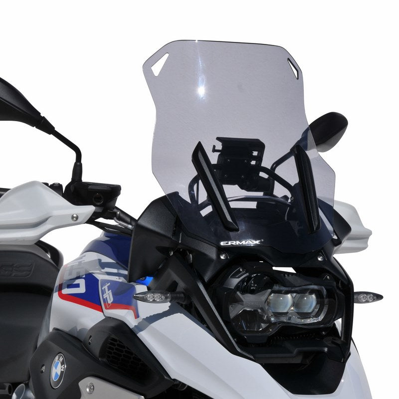 Ermax / アルマックス high protection windshield (compatible Adventure ) for R 1250 GS 2019 clear | 0110047-01