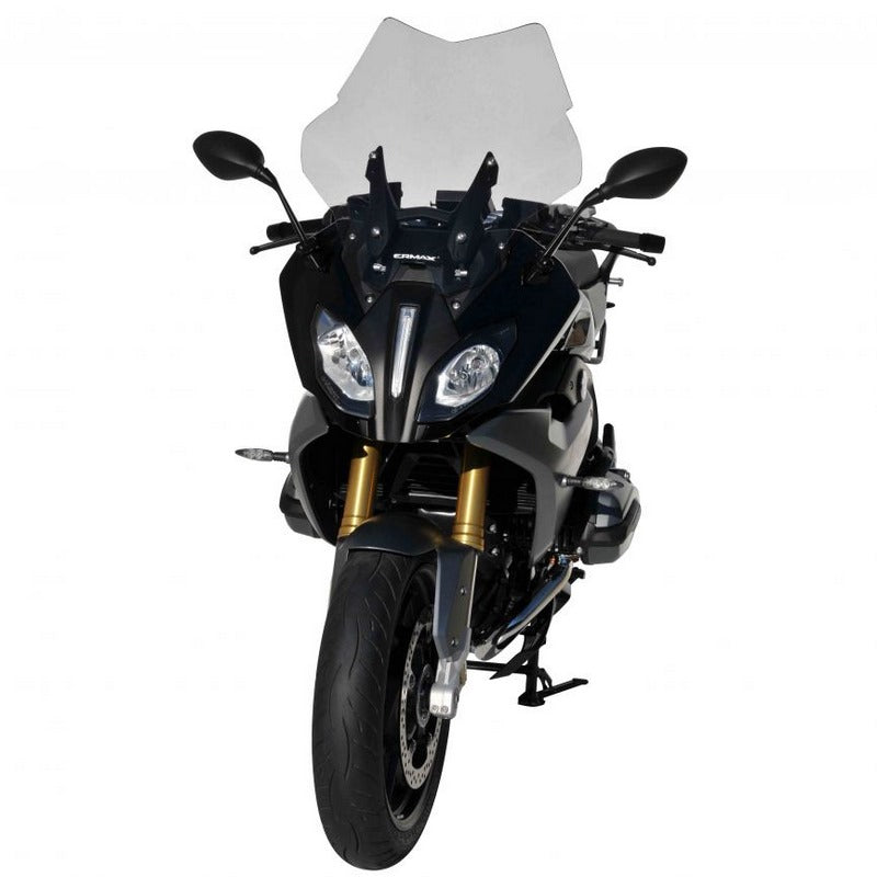 Ermax / アルマックス High Protection Windshield (59Cm ) Ermax / アルマックス For R 1250 Rs 2019-2022 Noir Satin (Opaque)  | 0110048-47