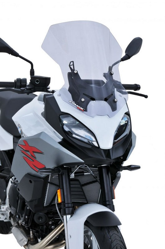 Ermax / アルマックス High Protection Windshield (46Cm ) Ermax / アルマックス For F900Xr 2020 -2022 Noir Satin (Opaque)  | 0110049-47