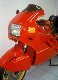 Ermax / アルマックス high protection screen + 10 cm for K1 1989 /1993 grey | 011054002