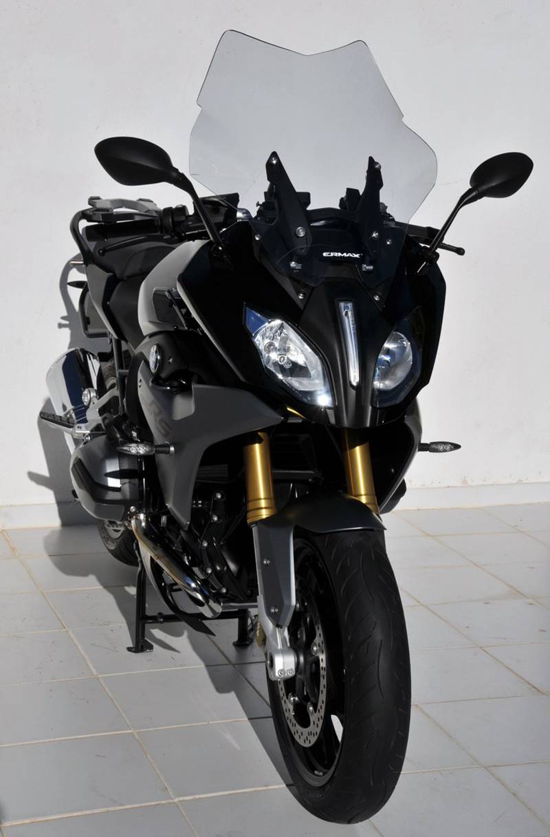 Ermax / アルマックス high protection windshield (10cm + soit 59cm ) for R 1200 RS 2015-2018 grey | 011054039