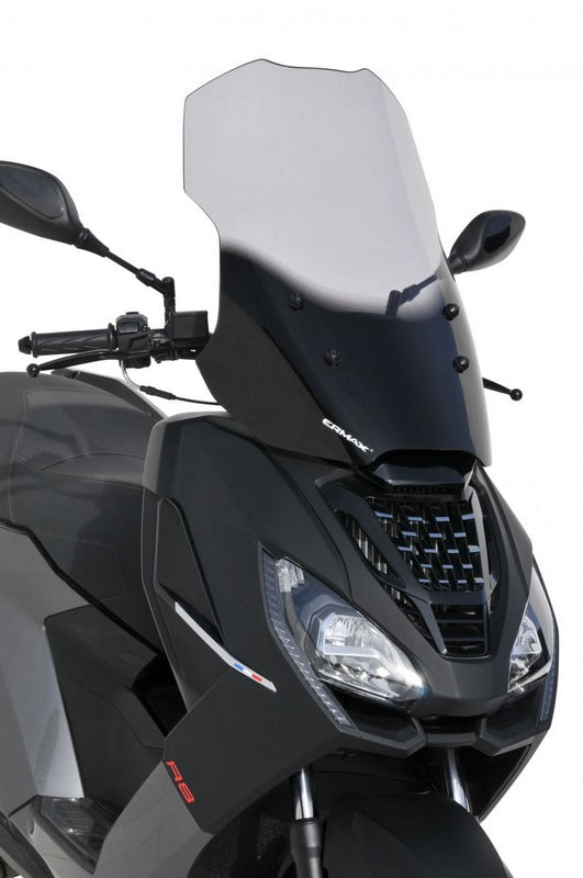 Ermax / アルマックス Scooter Windshield High Protection (65Cm ) Ermax / アルマックス For Pulsion 125 For Allure/Active/Rs 2018-2022 Clear  | 0111014-01