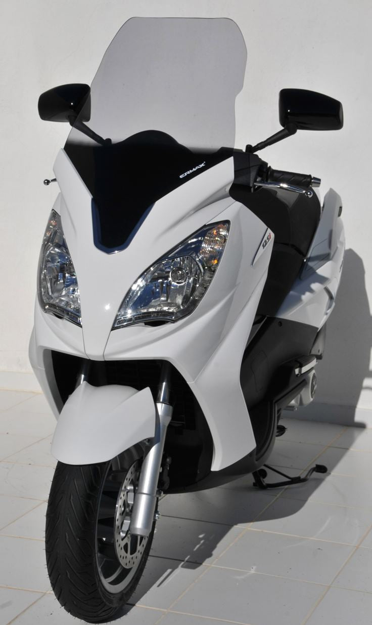 Ermax / アルマックス scooter windshield Ermax / アルマックス high protection +5 cm for SATELIS 400I 2014/2017 grey | 011154010