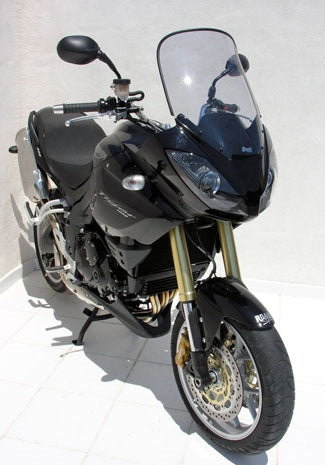 Ermax / アルマックス high protection screen + 10 cm for 1050 tiger 2007/2015 satin grey | 012183022