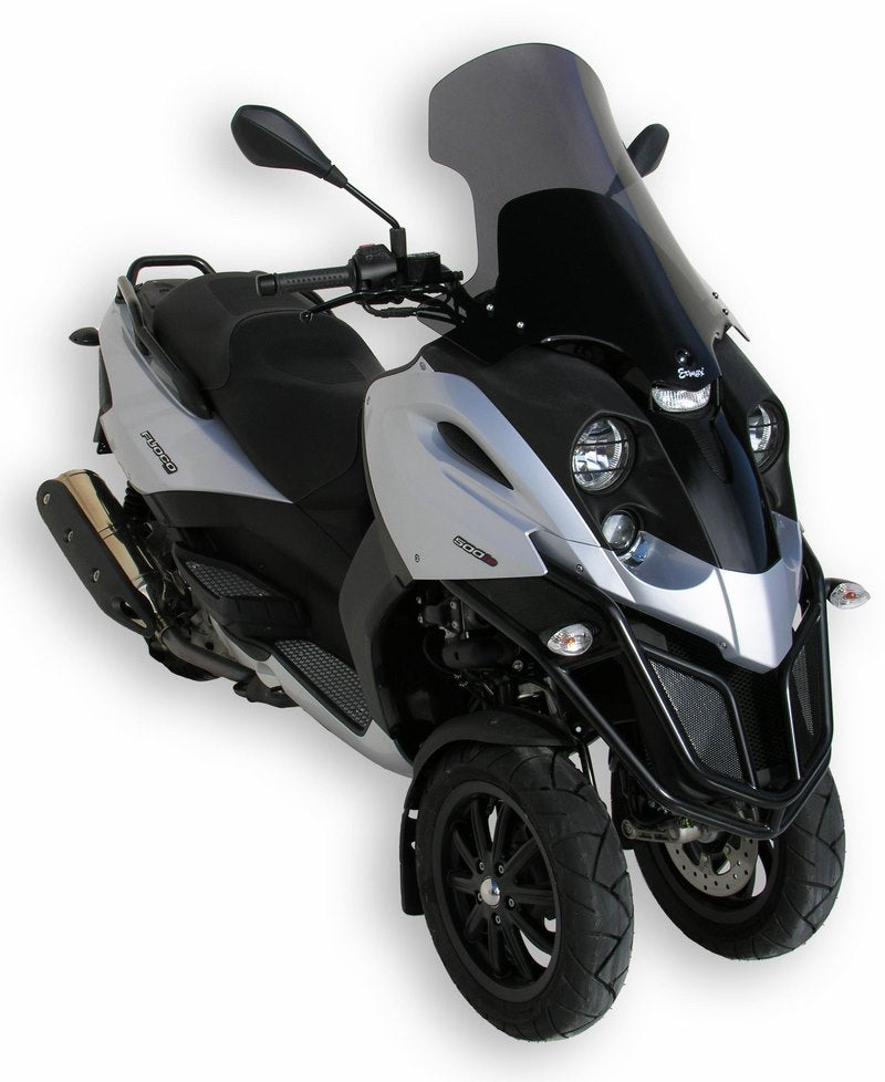 Ermax / アルマックス high protection windshield (62 cm ) for FUOCO 500 2007-2019 satin black | 012247003
