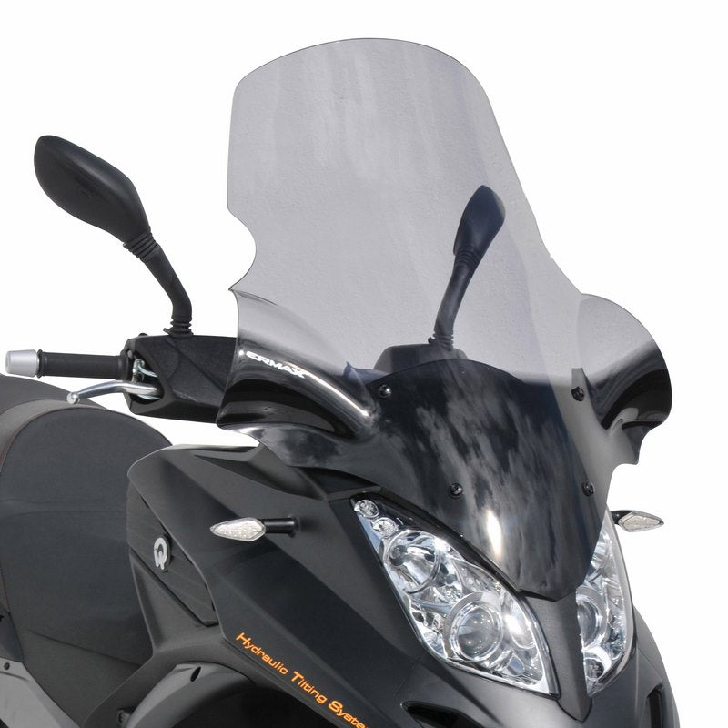 Ermax / アルマックス high protection windshield for QUADRO QV3 2018-2019 grey | 0123003-54