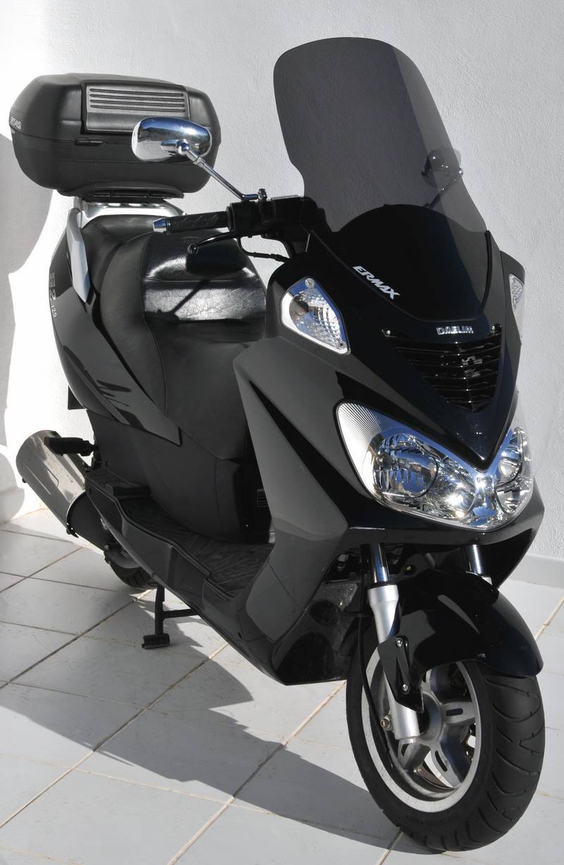 Ermax / アルマックス high protection windshield (10cm + soit 64cm ) for 125 S2 2006-2010 light brown | 014002005