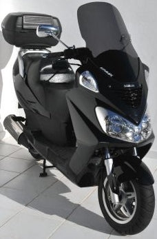 Ermax / アルマックス high protection windshield (10cm + soit 64cm ) for 125 S2 2006-2010 light black | 014003005
