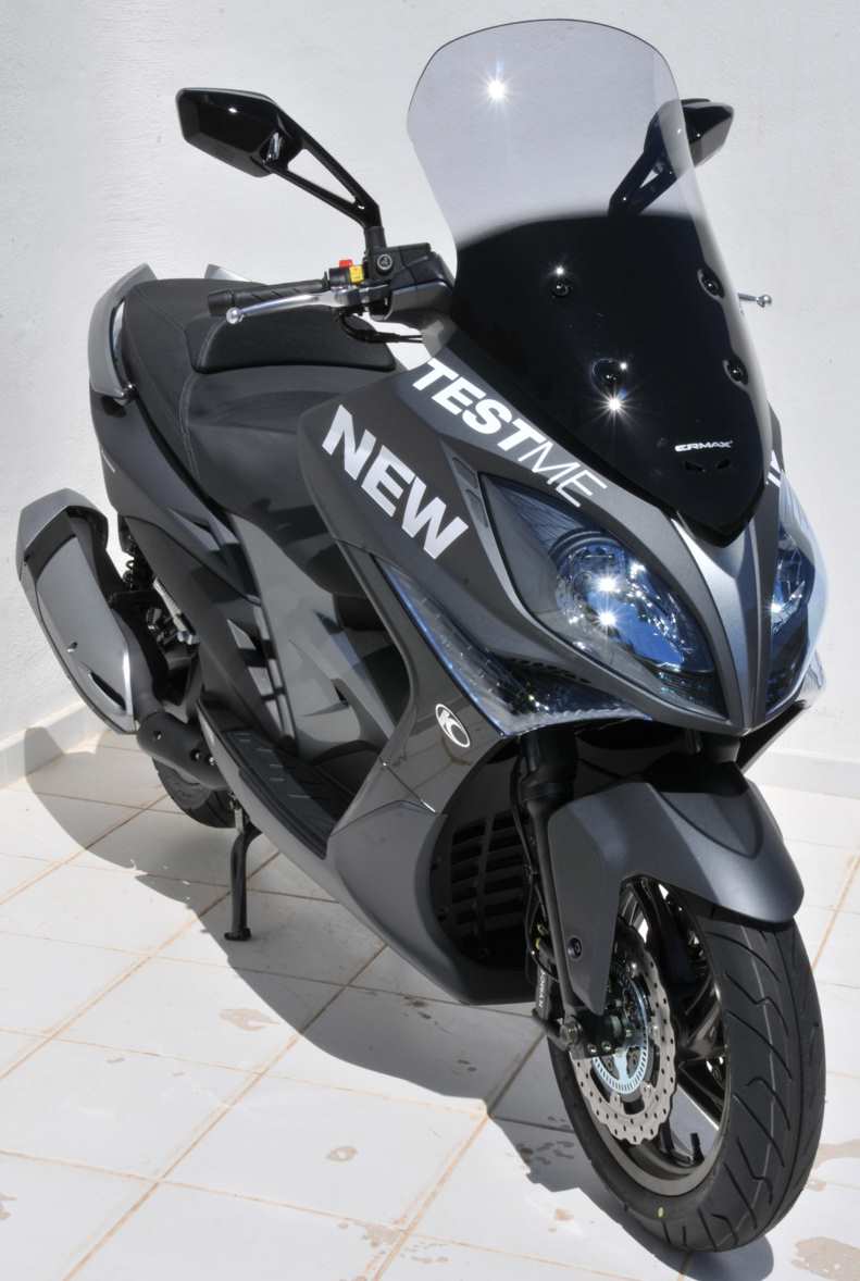 Ermax / アルマックス high protection windshield (70cm ) for X CITING 400 2013-2016 sky blue | 014100013