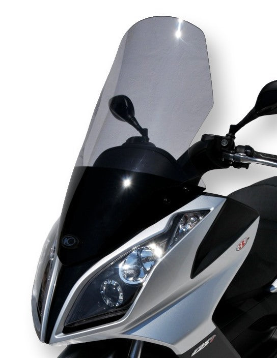 Ermax / アルマックス high protection windshield for SUPER DINK 125/300 i 2011-2017 light black | 0141021-03