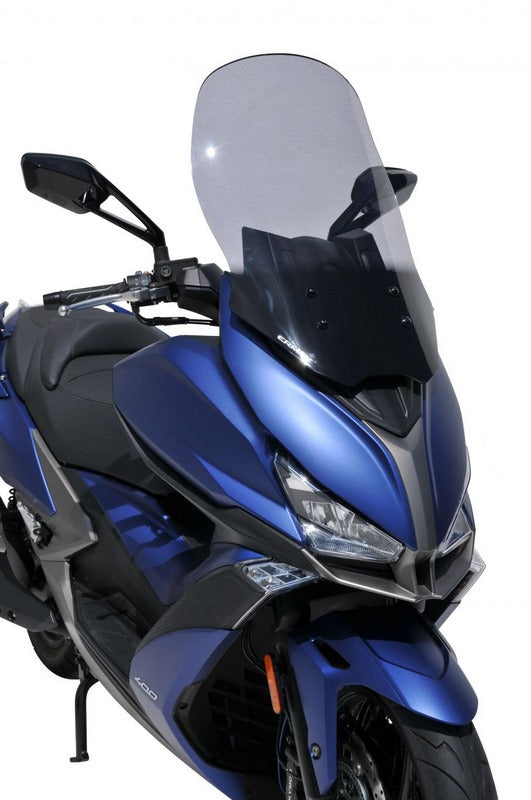 Ermax / アルマックス Scooter Windshield High Protection (67Cm ) Ermax / アルマックス For X Citing S 400 I 2018-2022 Noir Satin (Opaque)  | 0141022-47
