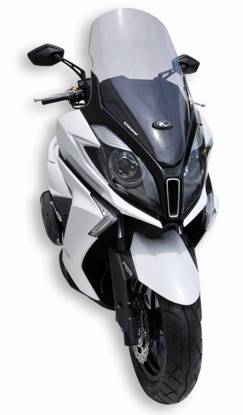 Ermax / アルマックス high protection windshield (height 76 cm ) for DOWNTOWN 2015-2019 clear | 014101015