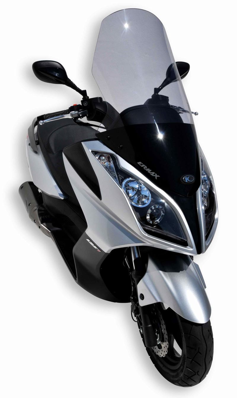 Ermax / アルマックス high protection windshield for X TOWN 125/300 2016-2019 grey | 014154016