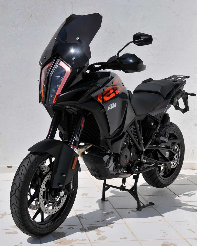 Ermax / アルマックス high protection windshield (48cm ) for 1290 ADVENTURE S 2017 grey | 0154006-54