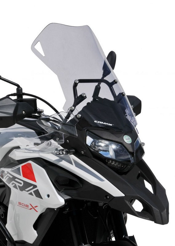Ermax / アルマックス High Protection Windshield (56Cm ) Ermax / アルマックス For Trk 502 X 2017-2022 Clear  | 0198002-01