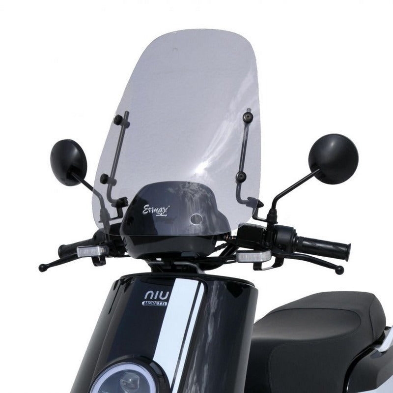 Ermax / アルマックス High Protection Windshield Ermax / アルマックス For Niu Ngt 2018-2019 Satin Grey  | 01NI001-83