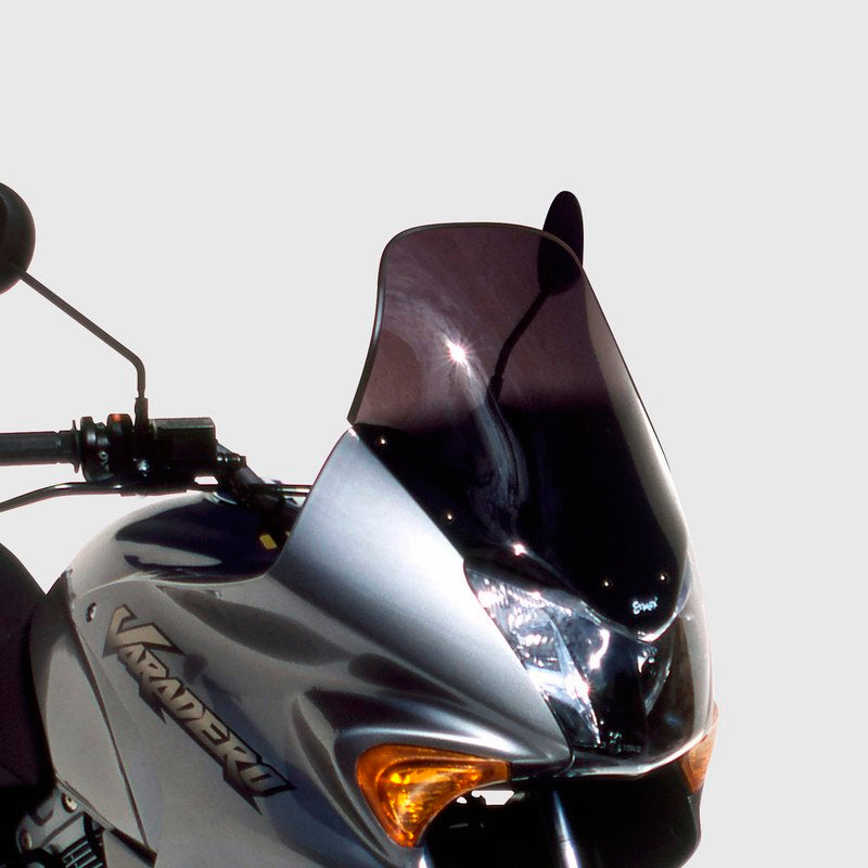 Ermax / アルマックス screen original size (35cm ) for VARADERO 125 2001-2006 light brown | 020102053