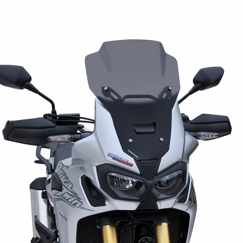 Ermax / アルマックス original size screen (45cm ) for AFRICA TWIN crf 1000 L 2016-2019 light brown | 020102099