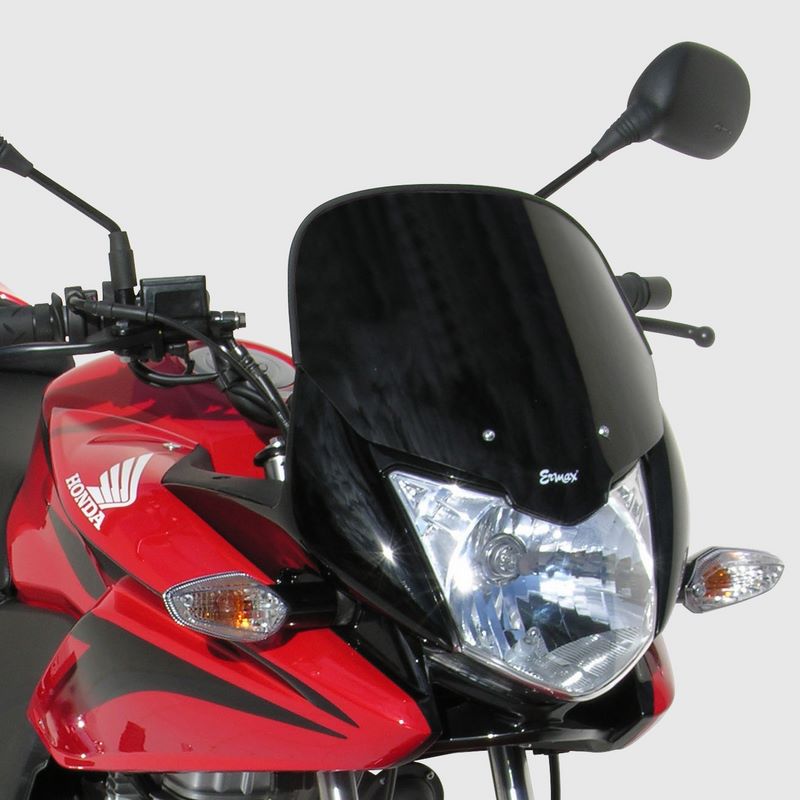 Ermax / アルマックス original screen 31 cm for CBF 125 (+ screws kit ) 2009/2014 light black | 020103106