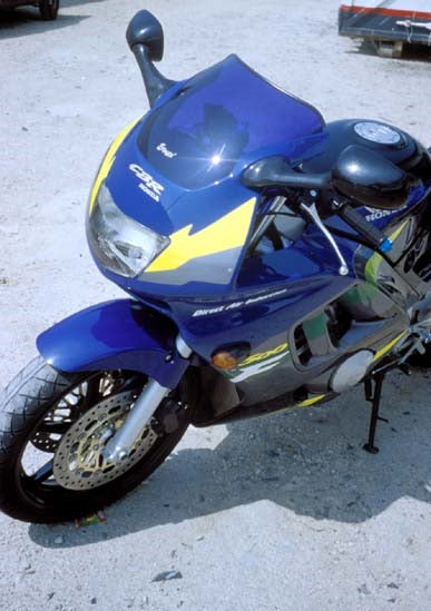 Ermax / アルマックス screen original size for CBR 600 F 1995-1998 dark black | 020156030