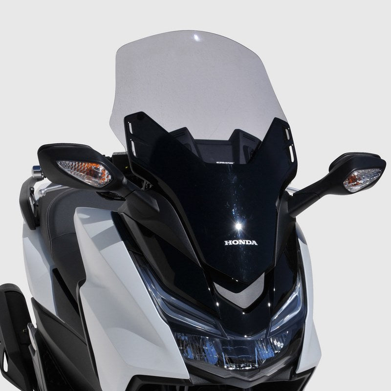 Ermax / アルマックス windshield original size (47cm ) for FORZA 125 2015-2018 satin grey | 020183153