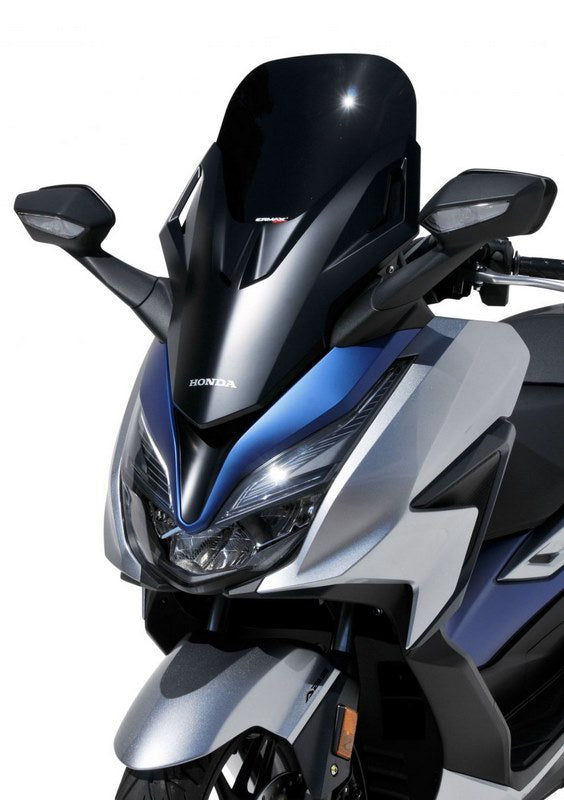 Ermax / アルマックス Pare Brise Scooter Taille Origine Ermax / アルマックス For Forza 125 2021 -2022 Noir Satin (Opaque)  | 0201T14-47